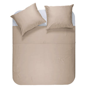 Bettbezug - Bettbezug 100% Bambus taupe
