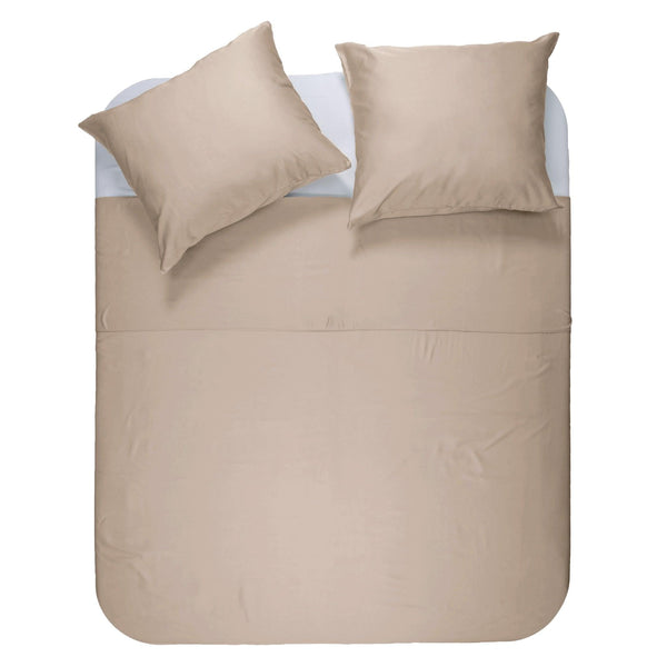 Bettbezug - Bettbezug 100% Bambus taupe