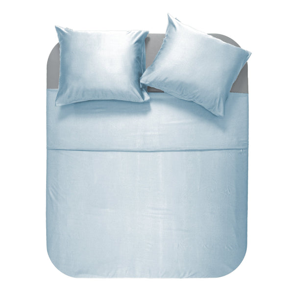 Bettbezug - Bettbezug 100% Bambus blau