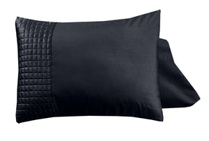 Velvet Band Schwarz 2pack Bezüge Black 60 x 70