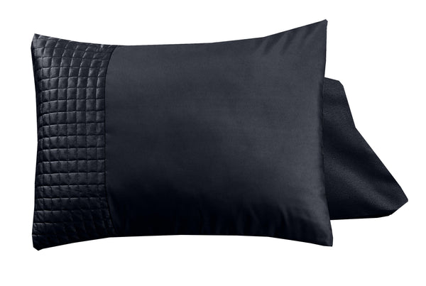 Velvet Band Schwarz 2pack Bezüge Black 60 x 70