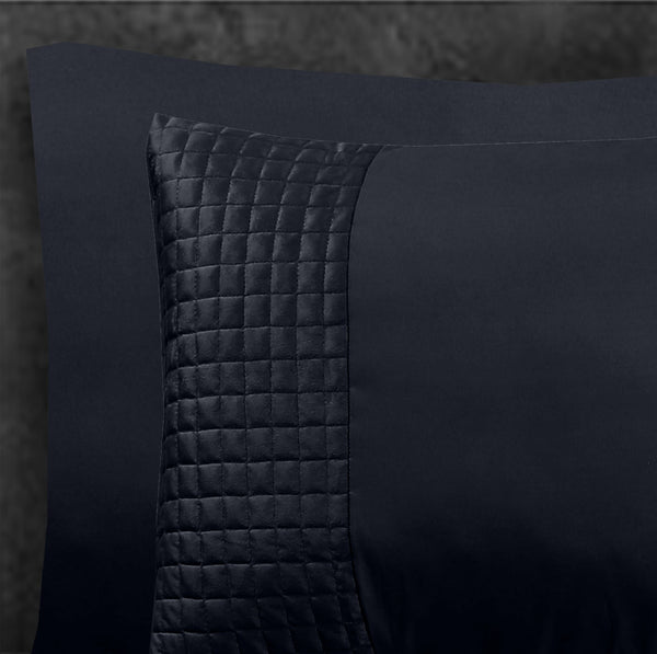 Velvet Band Schwarz 2pack Bezüge Black 60 x 70