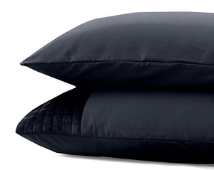 Velvet Band Schwarz 2pack Bezüge Black 60 x 70