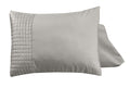 Velvet Band Sand/Grau 2pack Bezüge Sand / Grey 60 x 70