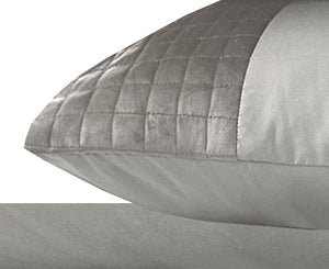 Velvet Band Sand/Grau 2pack Bezüge Sand / Grey 60 x 70
