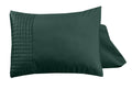 Velvet Band Grün 2pack Bezüge Green 60 x 70