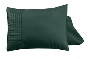 Velvet Band Grün 2pack Bezüge Green 60 x 70