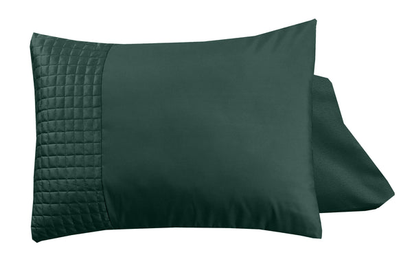Velvet Band Grün 2pack Bezüge Green 60 x 70