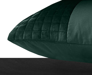 Velvet Band Grün 2pack Bezüge Green 60 x 70