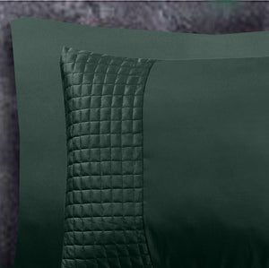 Velvet Band Grün 2pack Bezüge Green 60 x 70