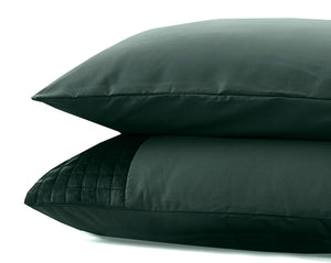 Velvet Band Grün 2pack Bezüge Green 60 x 70