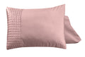 Velvet Band Rosa 2pack Bezüge Pink 60 x 70