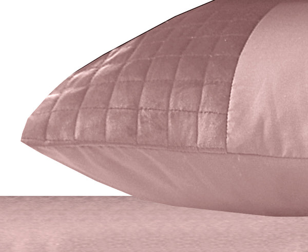 Velvet Band Rosa 2pack Bezüge Pink 60 x 70
