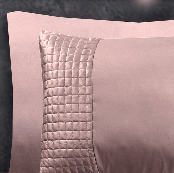 Velvet Band Rosa 2pack Bezüge Pink 60 x 70