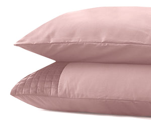 Velvet Band Rosa 2pack Bezüge Pink 60 x 70