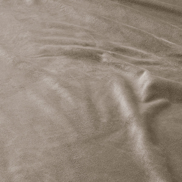 Velvet hoeslaken Taupe/Grau