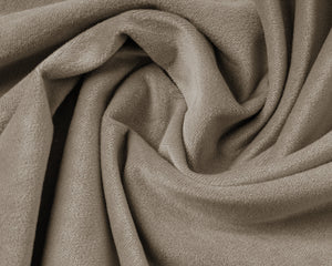 Velvet 2 in 1 Kissenbezüge Taupe/Grau 60 x 70