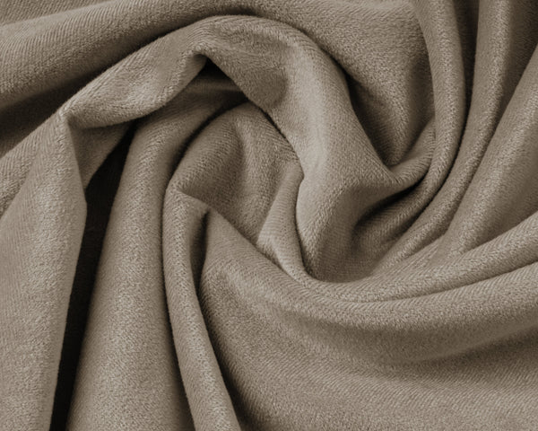 Velvet 2 in 1 Kissenbezüge Taupe/Grau 60 x 70