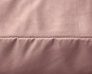 Velvet 2 in 1 Kissenbezüge Altrosa 60 x 70