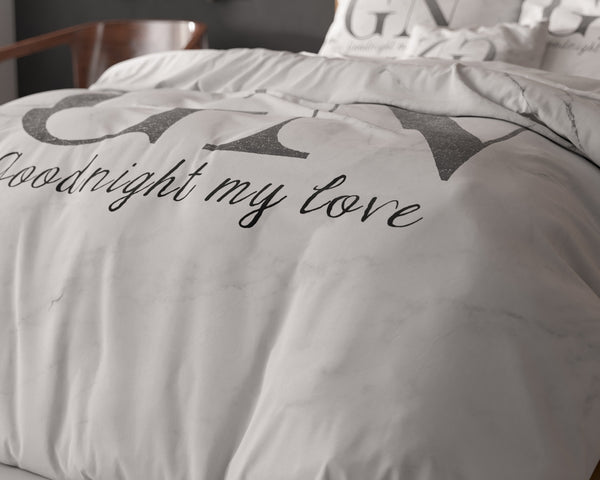 Bettbezug - Goodnight Silber