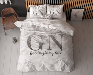 Bettbezug - Goodnight Silber
