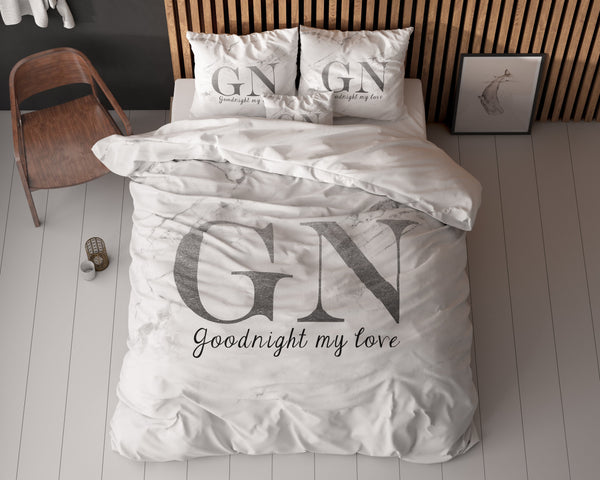 Bettbezug - Goodnight Silber