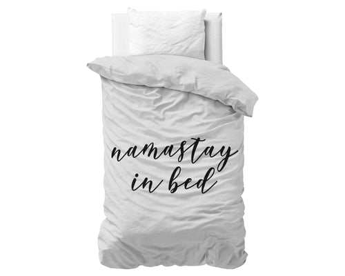 Bettbezug - Namastay Weiß
