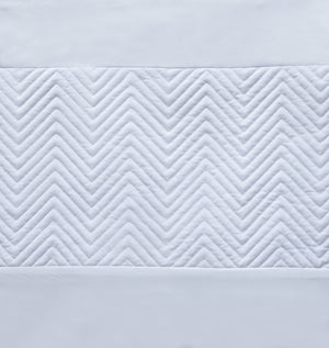 Bettbezug - Velvet Crossline Weiß