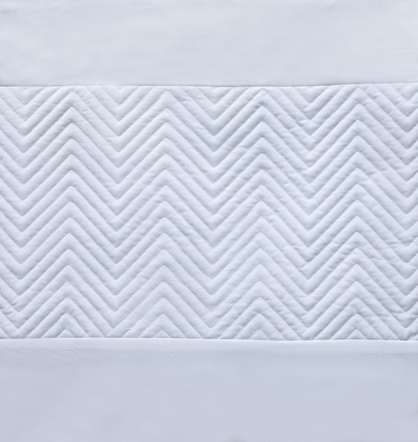 Bettbezug - Velvet Crossline Weiß