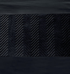 Bettbezug - Velvet Crossline Schwarz