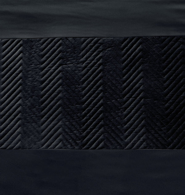 Bettbezug - Velvet Crossline Schwarz