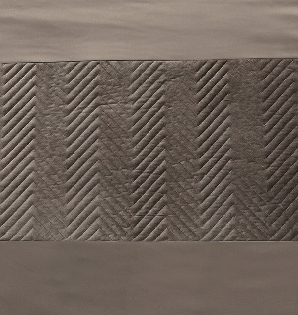 Bettbezug - Velvet Crossline Taupe
