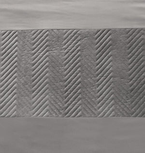 Bettbezug - Velvet Crossline Sand/Grau