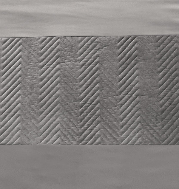 Bettbezug - Velvet Crossline Sand/Grau