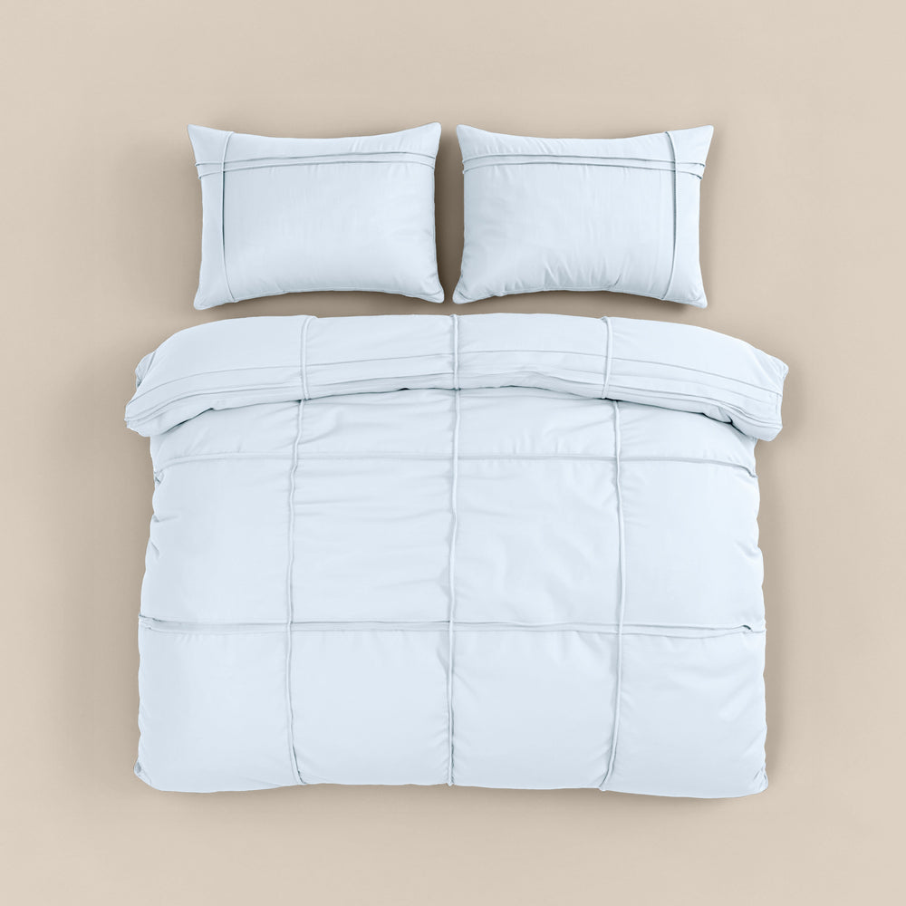 Bettbezug - Washed Tufted Weiß