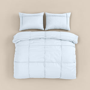 Bettbezug - Washed Tufted Weiß