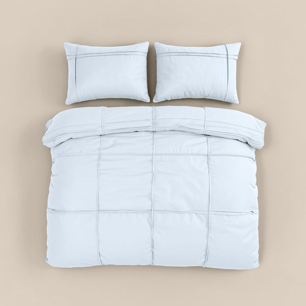 Bettbezug - Washed Tufted Weiß