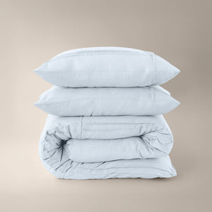 Bettbezug - Washed Tufted Weiß