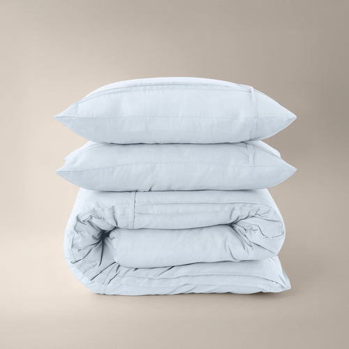Bettbezug - Washed Tufted Weiß