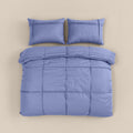Bettbezug - Washed Tufted Blau