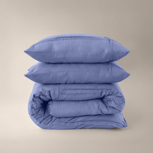 Bettbezug - Washed Tufted Blau