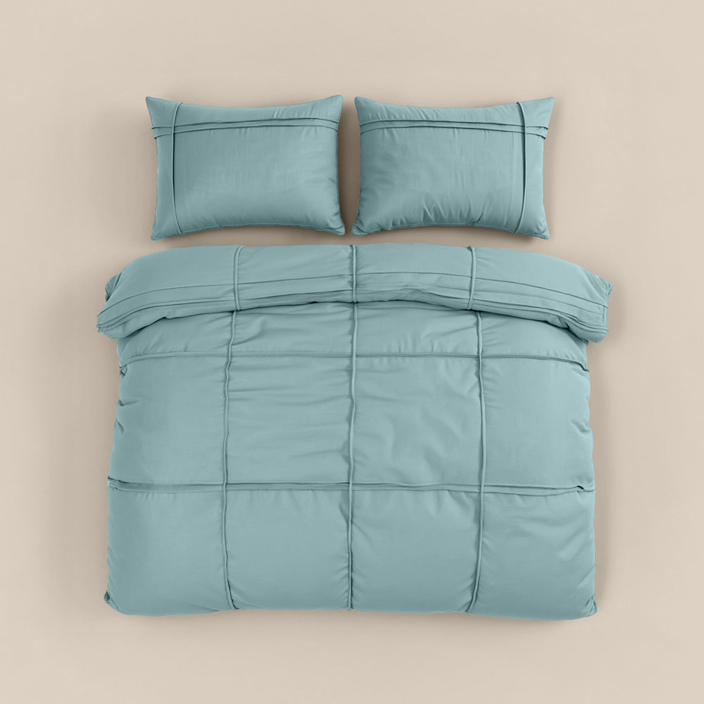 Bettbezug - Washed Tufted Grün