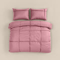 Bettbezug - Washed Tufted Altrosa