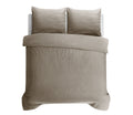 Bettbezug - Milano 3D Taupe/Grau