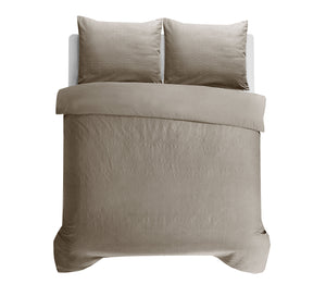 Bettbezug - Milano 3D Taupe/Grau