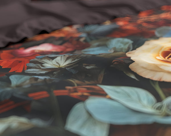 Bettbezug - Flower Artistic Multi