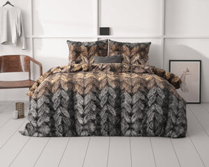 Bettbezug - Trendy knits Braun