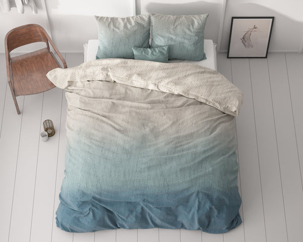 Bettbezug - Gradient Trend Blau