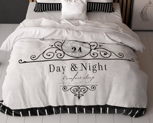 Bettbezug - Day And Night Schwarz