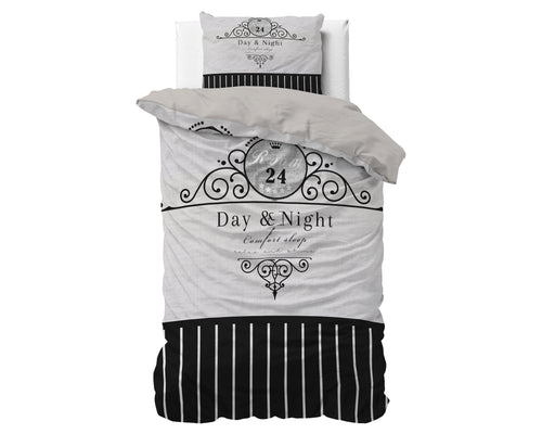 Bettbezug - Day And Night Schwarz